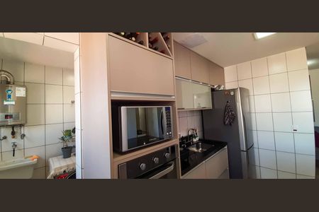 Apartamento à venda com 74m², 3 quartos e 1 vagaCozinha