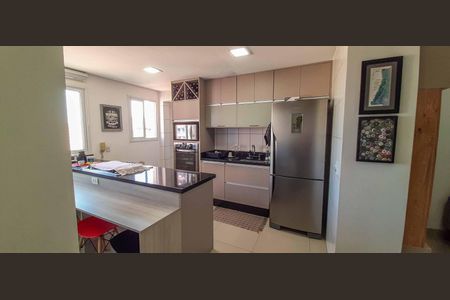 Apartamento à venda com 74m², 3 quartos e 1 vagaCozinha