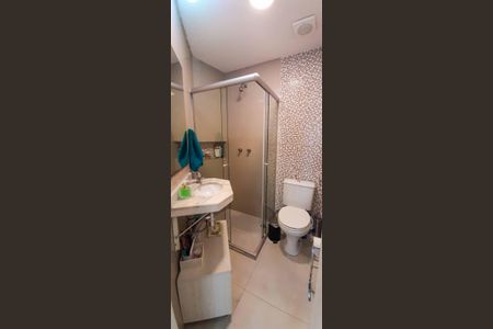 Apartamento à venda com 74m², 3 quartos e 1 vagaBanheiro Social