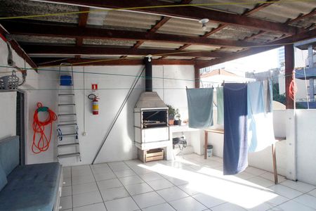 Apartamento à venda com 77m², 3 quartos e sem vagaÁrea Comum - Terraço Coberto com Churrasqueira