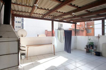 Apartamento à venda com 77m², 3 quartos e sem vagaÁrea Comum - Terraço Coberto com Churrasqueira