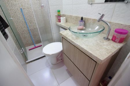 Apartamento à venda com 39m², 2 quartos e sem vagaBanheiro Social