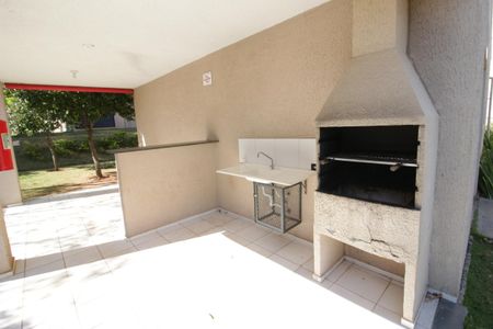 Apartamento à venda com 39m², 2 quartos e sem vagaÁrea comum - Churrasqueira