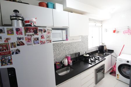 Apartamento à venda com 39m², 2 quartos e sem vagaCozinha e Área de Serviço