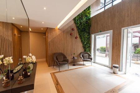 Apartamento à venda com 81m², 2 quartos e 1 vaga Apartamento à venda com 81m², 2 quartos e 1 vagaHall de entrada