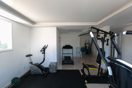 Apartamento à venda com 47m², 2 quartos e 1 vaga Apartamento à venda com 47m², 2 quartos e 1 vagaÁrea Comum - Academia