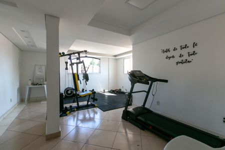 Apartamento à venda com 47m², 2 quartos e 1 vaga Apartamento à venda com 47m², 2 quartos e 1 vagaÁrea Comum - Academia