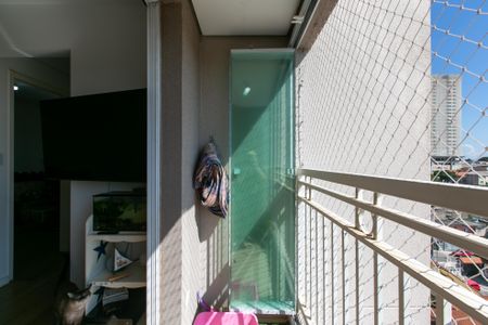 Apartamento à venda com 47m², 2 quartos e 1 vaga Apartamento à venda com 47m², 2 quartos e 1 vagaVaranda da Sala