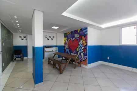 Apartamento à venda com 47m², 2 quartos e 1 vaga Apartamento à venda com 47m², 2 quartos e 1 vagaÁrea Comum - Brinquedoteca