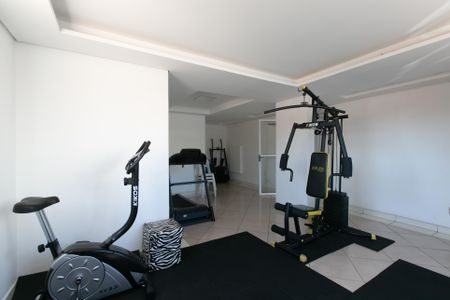 Apartamento à venda com 47m², 2 quartos e 1 vaga Apartamento à venda com 47m², 2 quartos e 1 vagaÁrea Comum - Academia