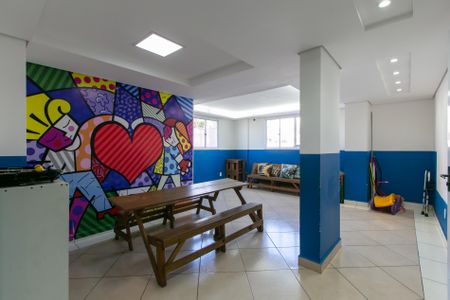 Apartamento à venda com 47m², 2 quartos e 1 vaga Apartamento à venda com 47m², 2 quartos e 1 vagaÁrea Comum - Brinquedoteca