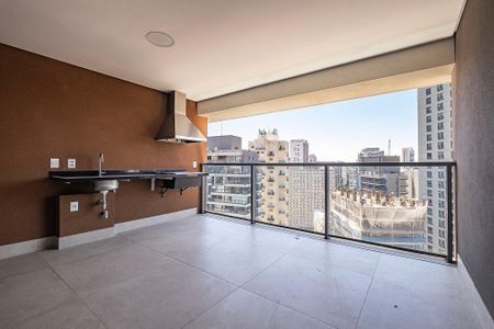 Apartamento à venda com 122m², 3 quartos e 2 vagas Apartamento à venda com 122m², 3 quartos e 2 vagasSala/Cozinha - Varanda