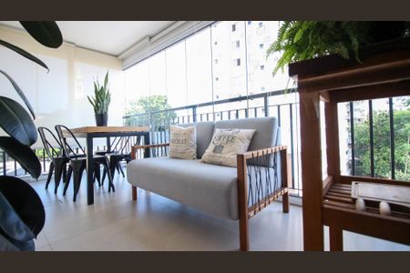 Apartamento à venda com 58m², 2 quartos e 1 vaga Apartamento à venda com 58m², 2 quartos e 1 vagaVaranda gourmet