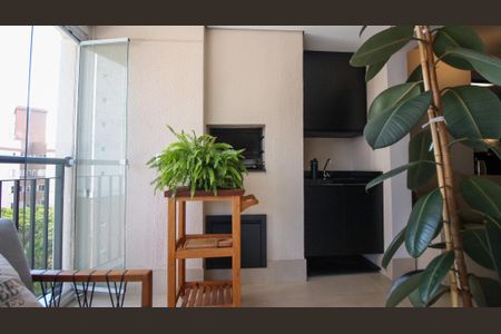 Apartamento à venda com 58m², 2 quartos e 1 vaga Apartamento à venda com 58m², 2 quartos e 1 vagaVaranda gourmet