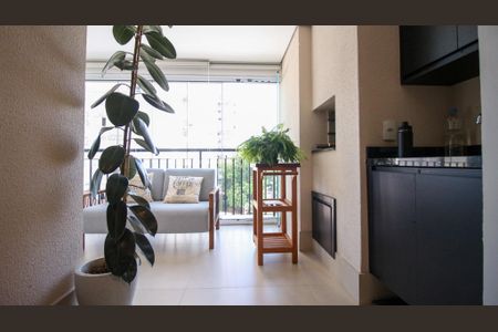 Apartamento à venda com 58m², 2 quartos e 1 vaga Apartamento à venda com 58m², 2 quartos e 1 vagaVaranda gourmet