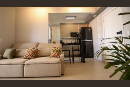 Apartamento à venda com 58m², 2 quartos e 1 vaga Apartamento à venda com 58m², 2 quartos e 1 vagaSala