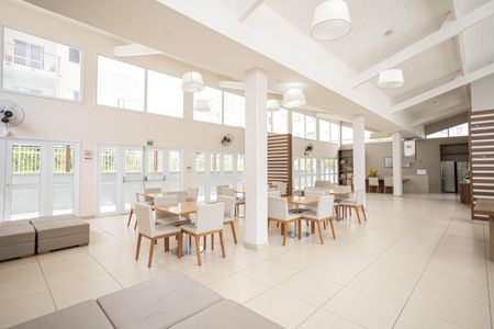 Apartamento à venda com 62m², 3 quartos e 1 vaga Apartamento à venda com 62m², 3 quartos e 1 vagaÁrea comum - Salão de festas