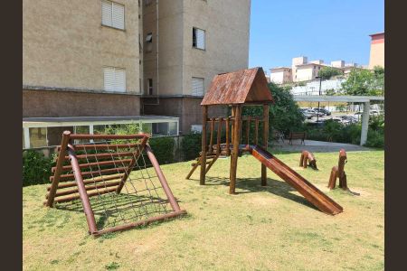 Apartamento à venda com 62m², 3 quartos e 1 vaga Apartamento à venda com 62m², 3 quartos e 1 vagaÁrea comum - Playground