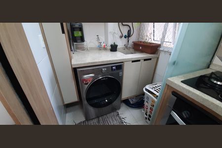 Apartamento à venda com 62m², 3 quartos e 1 vaga Apartamento à venda com 62m², 3 quartos e 1 vagaÁrea de Serviço