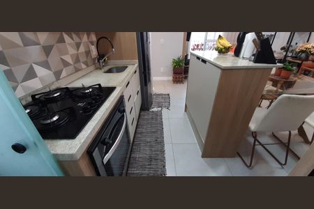 Apartamento à venda com 62m², 3 quartos e 1 vaga Apartamento à venda com 62m², 3 quartos e 1 vagaCozinha