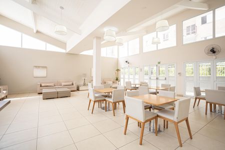 Apartamento à venda com 62m², 3 quartos e 1 vaga Apartamento à venda com 62m², 3 quartos e 1 vagaÁrea comum - Salão de festas