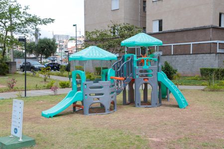 Apartamento à venda com 62m², 3 quartos e 1 vaga Apartamento à venda com 62m², 3 quartos e 1 vagaÁrea comum - Playground