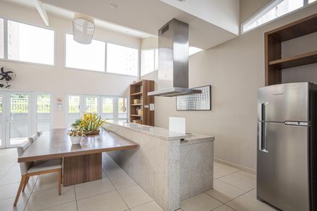 Apartamento à venda com 62m², 3 quartos e 1 vaga Apartamento à venda com 62m², 3 quartos e 1 vagaÁrea comum - Salão de festas