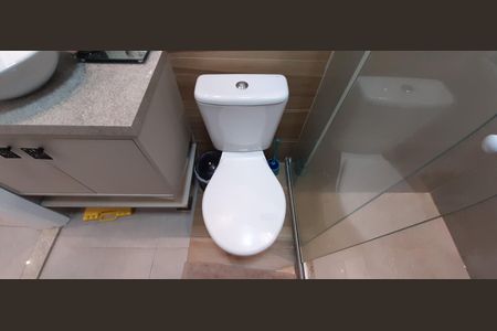 Apartamento à venda com 62m², 3 quartos e 1 vaga Apartamento à venda com 62m², 3 quartos e 1 vagaBanheiro