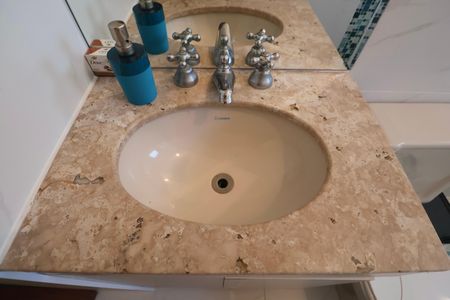 Apartamento para alugar com 138m², 3 quartos e 2 vagas Apartamento para alugar com 138m², 3 quartos e 2 vagasBanheiro Social