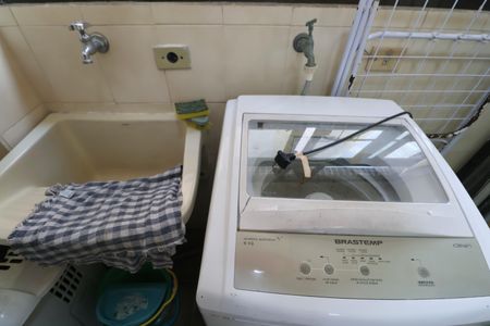 Apartamento para alugar com 138m², 3 quartos e 2 vagas Apartamento para alugar com 138m², 3 quartos e 2 vagasÁrea de Serviço