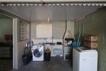 Casa de condomínio à venda com 95m², 3 quartos e 2 vagasÁrea de Serviço