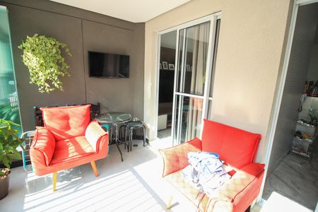 Apartamento à venda com 74m², 3 quartos e 1 vaga Apartamento à venda com 74m², 3 quartos e 1 vagaVaranda da Sala