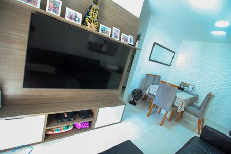 Apartamento à venda com 74m², 3 quartos e 1 vaga Apartamento à venda com 74m², 3 quartos e 1 vagaSala