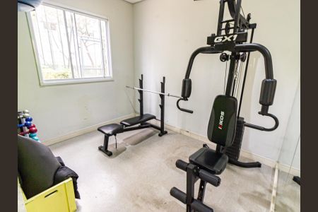 Apartamento à venda com 42m², 2 quartos e sem vaga Apartamento à venda com 42m², 2 quartos e sem vagaÁrea comum - Academia