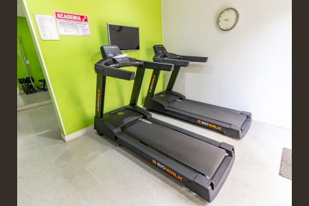 Apartamento à venda com 42m², 2 quartos e sem vaga Apartamento à venda com 42m², 2 quartos e sem vagaÁrea comum - Academia