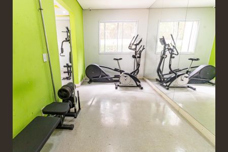 Apartamento à venda com 42m², 2 quartos e sem vaga Apartamento à venda com 42m², 2 quartos e sem vagaÁrea comum - Academia