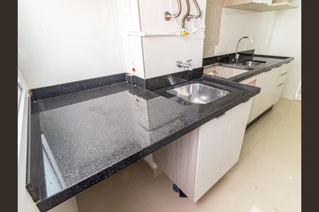 Apartamento à venda com 42m², 2 quartos e sem vaga Apartamento à venda com 42m², 2 quartos e sem vagaÁrea de Serviço