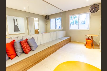 Apartamento à venda com 42m², 2 quartos e sem vaga Apartamento à venda com 42m², 2 quartos e sem vagaÁrea comum - Salão de festas