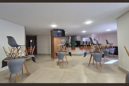 Apartamento à venda com 148m², 3 quartos e 2 vagasÁrea comum - Salão de festas