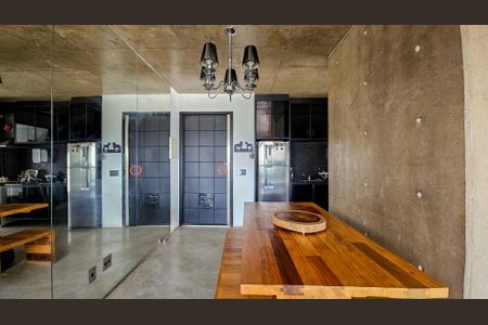 Apartamento à venda com 70m², 1 quarto e 2 vagas Apartamento à venda com 70m², 1 quarto e 2 vagasCozinha