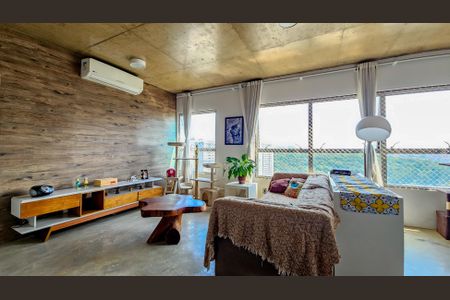 Apartamento à venda com 70m², 1 quarto e 2 vagas Apartamento à venda com 70m², 1 quarto e 2 vagasSala