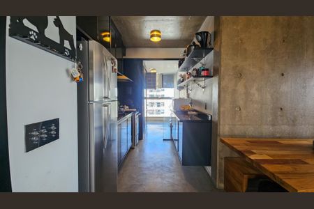 Apartamento à venda com 70m², 1 quarto e 2 vagas Apartamento à venda com 70m², 1 quarto e 2 vagasCozinha