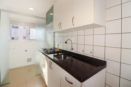 Apartamento à venda com 51m², 2 quartos e 1 vagaCozinha e Área de Serviço