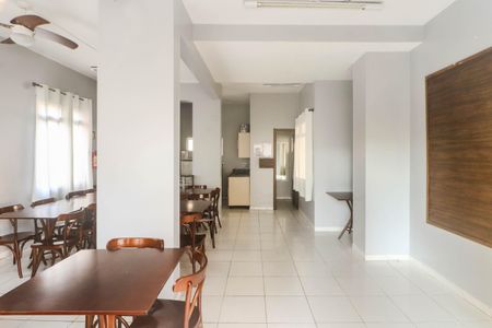 Apartamento à venda com 51m², 2 quartos e 1 vagaÁrea comum - Salão de festas