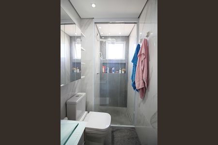 Apartamento à venda com 50m², 2 quartos e 1 vagaBanheiro Social