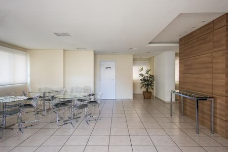 Apartamento à venda com 50m², 2 quartos e 1 vaga Apartamento à venda com 50m², 2 quartos e 1 vagaÁrea comum - Salão de festas