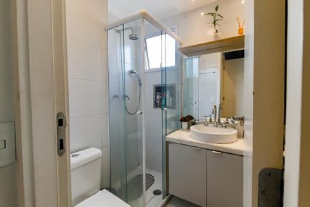 Apartamento à venda com 96m², 4 quartos e 2 vagasBanheiro da Suíte 2