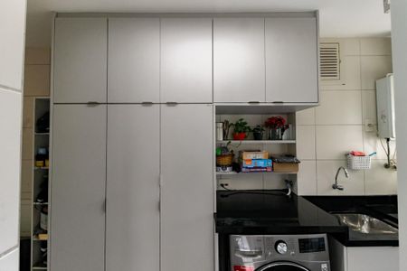 Apartamento à venda com 96m², 4 quartos e 2 vagasÁrea de Serviço