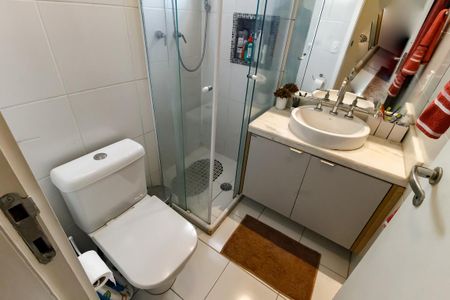 Apartamento à venda com 96m², 4 quartos e 2 vagasBanheiro da Suíte 2