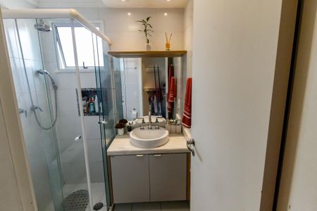 Apartamento à venda com 96m², 4 quartos e 2 vagasBanheiro da Suíte 2